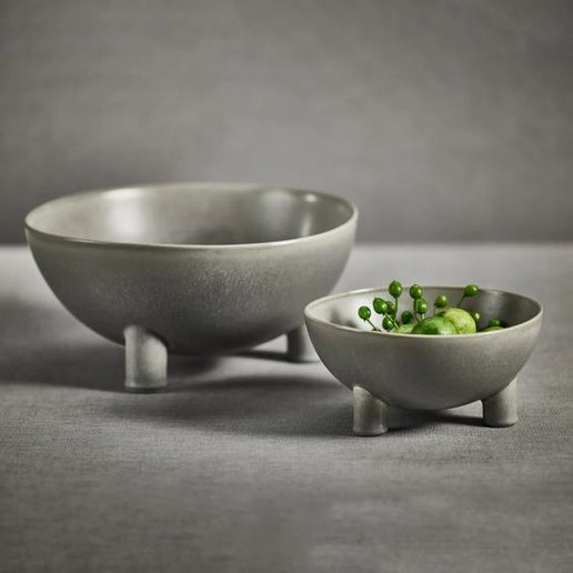 Kaba Glazed 3-Legged Bowl