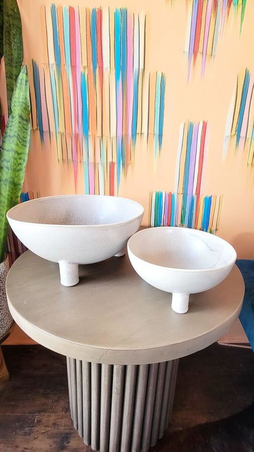 Kaba Glazed 3-Legged Bowl