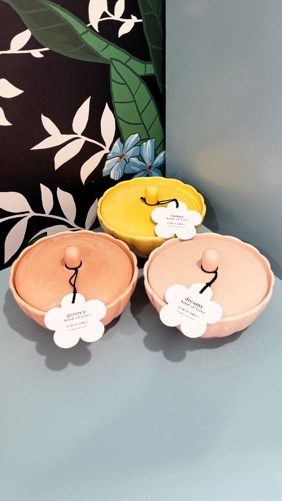 Kind Of Love Candles