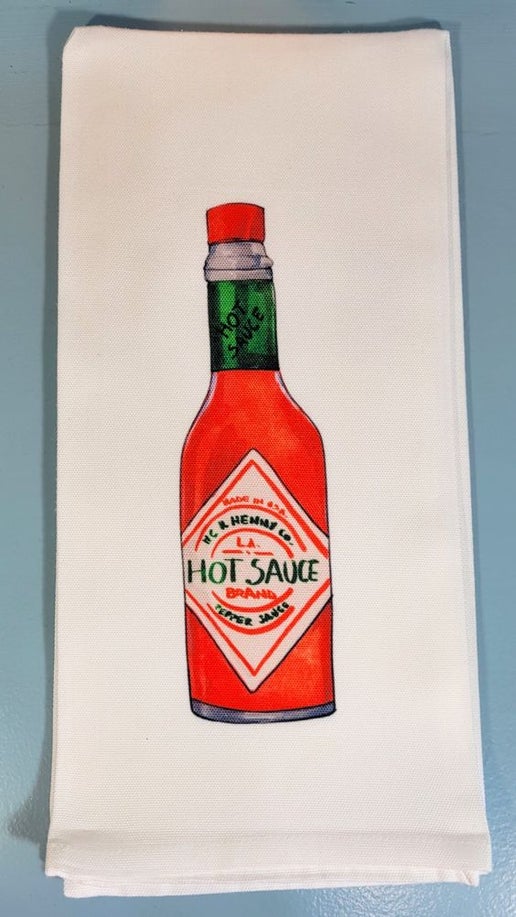 Kitchen Towel - Hot Sauce