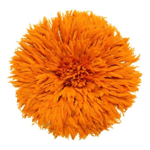 Large Orange Juju Hat