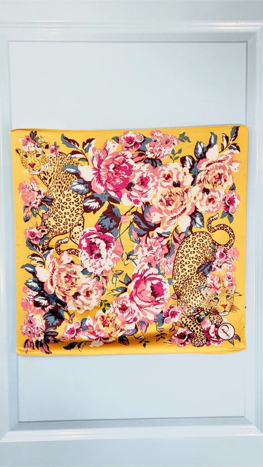 Leopard Printed Scarf