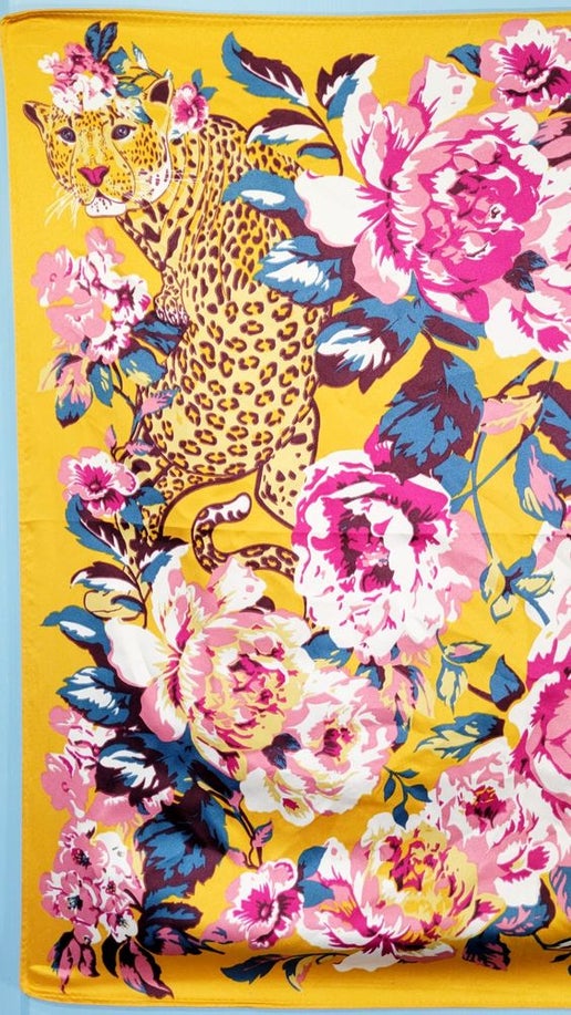 Leopard Printed Scarf