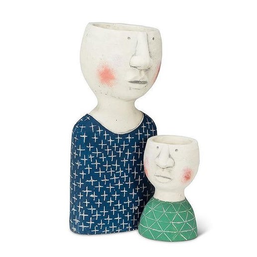 Male Head Planter