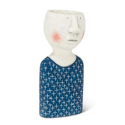 Male Head Planter