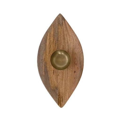 Mango Wood Chips and Dip Set