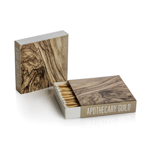 Match Box - Wood