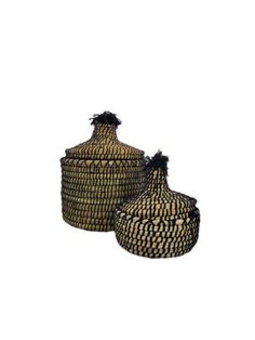 Moroccan Bread Basket - Set of 2