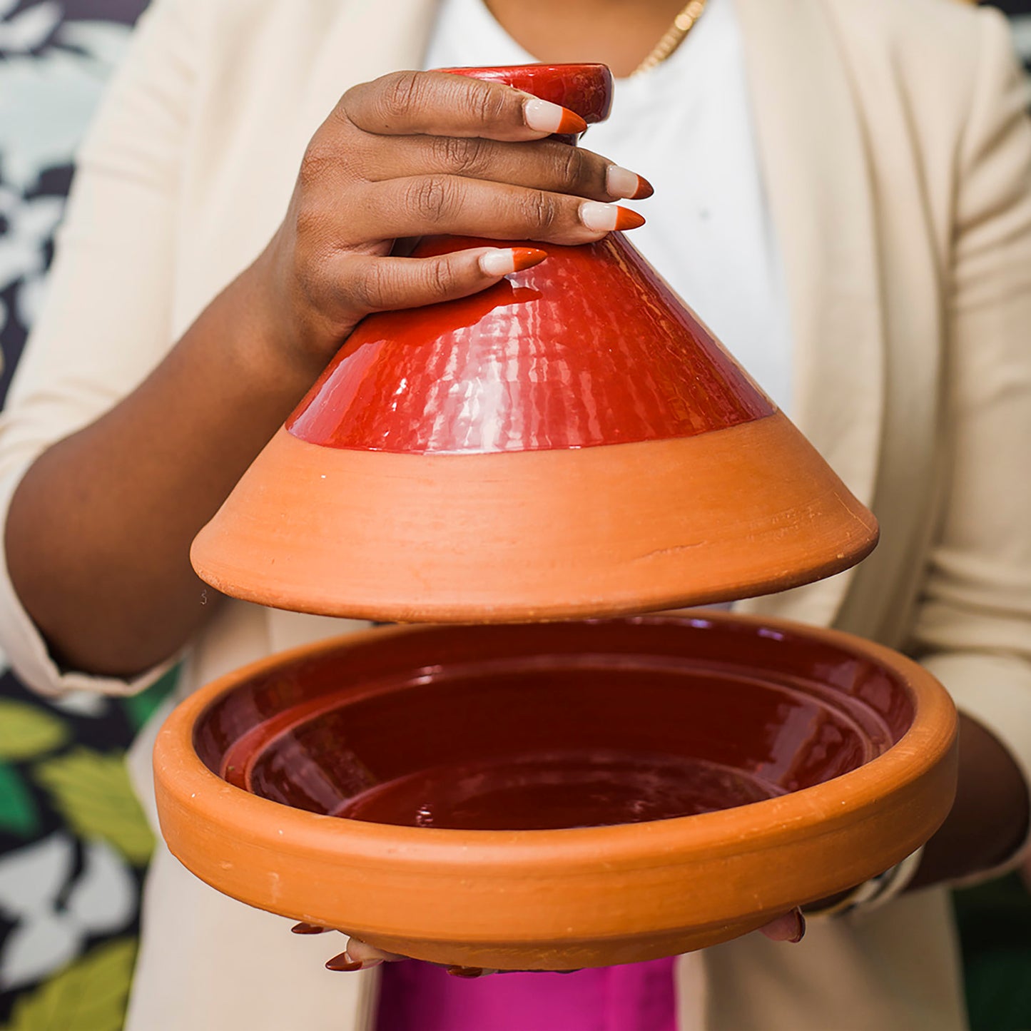 Moroccan Cooking Tagine - Multiple Colors