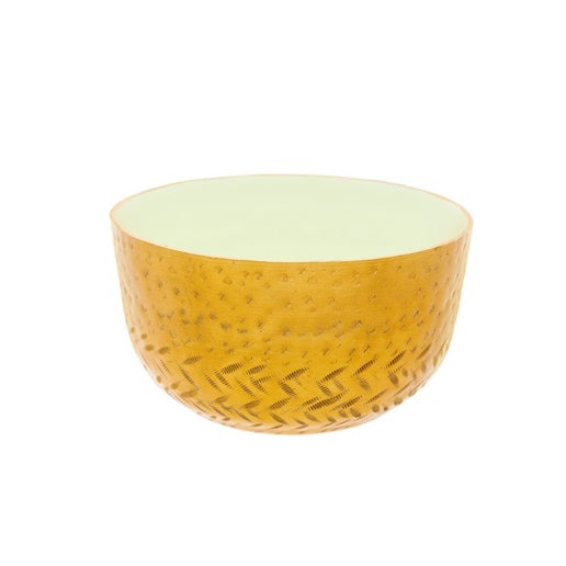 Pistachio Frost Gold Bowl
