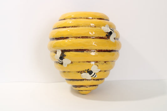 Queen Beehive Wall Planter