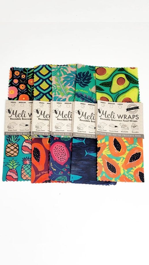 Reusable Beeswax Wrap