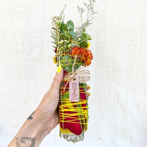 Sage & Healing Sage Stick 9"