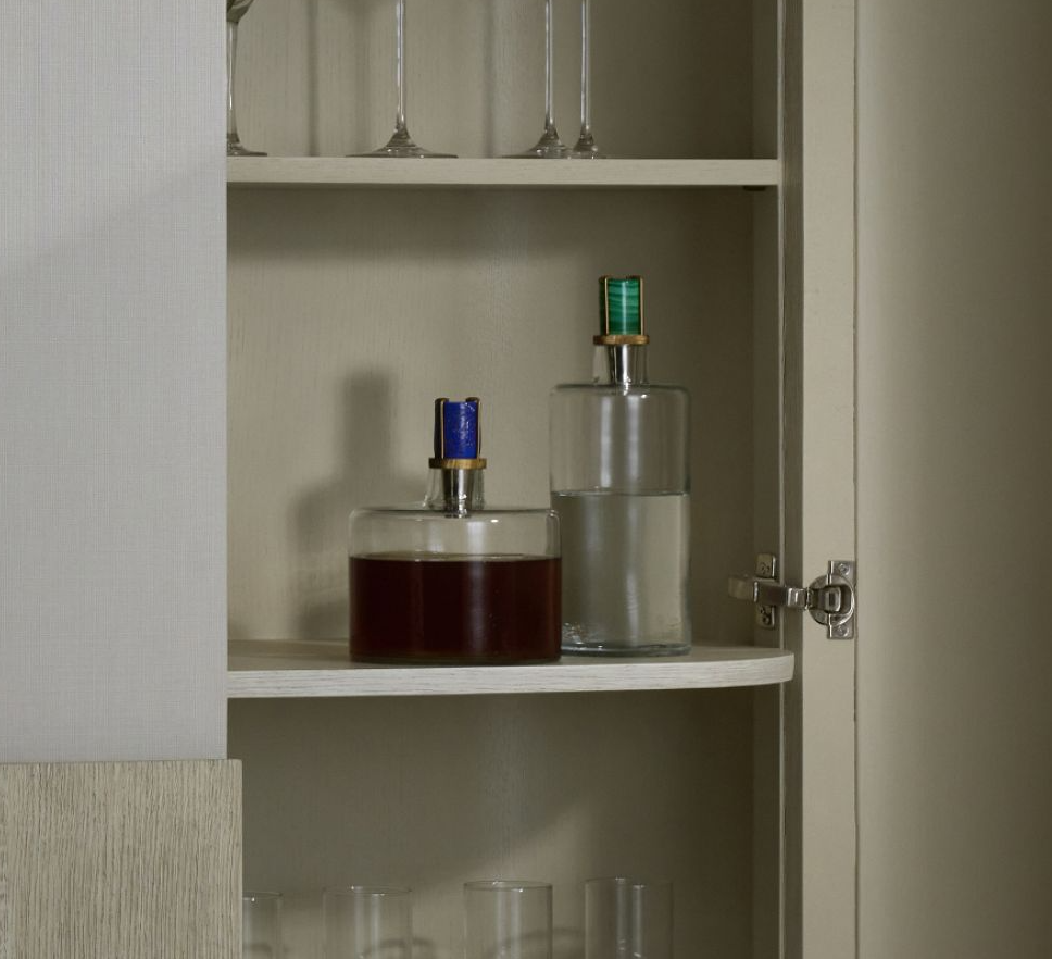 Zika Glass Decanters - Set of 2