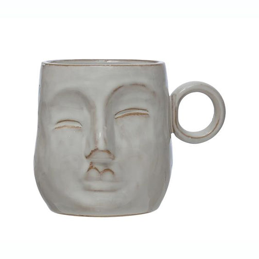 Stone Face Mug