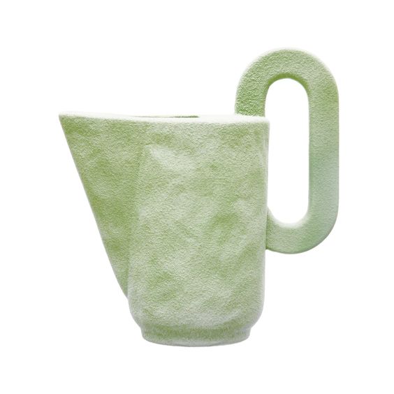Stone Mint Green Pitcher/Vase