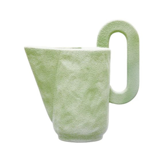 Stone Mint Green Pitcher/Vase