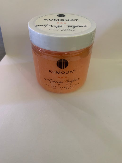 Sweet Orange and Tangerine Body Polish