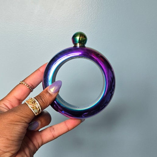 Thotiana Multi-colored Bangle Flask