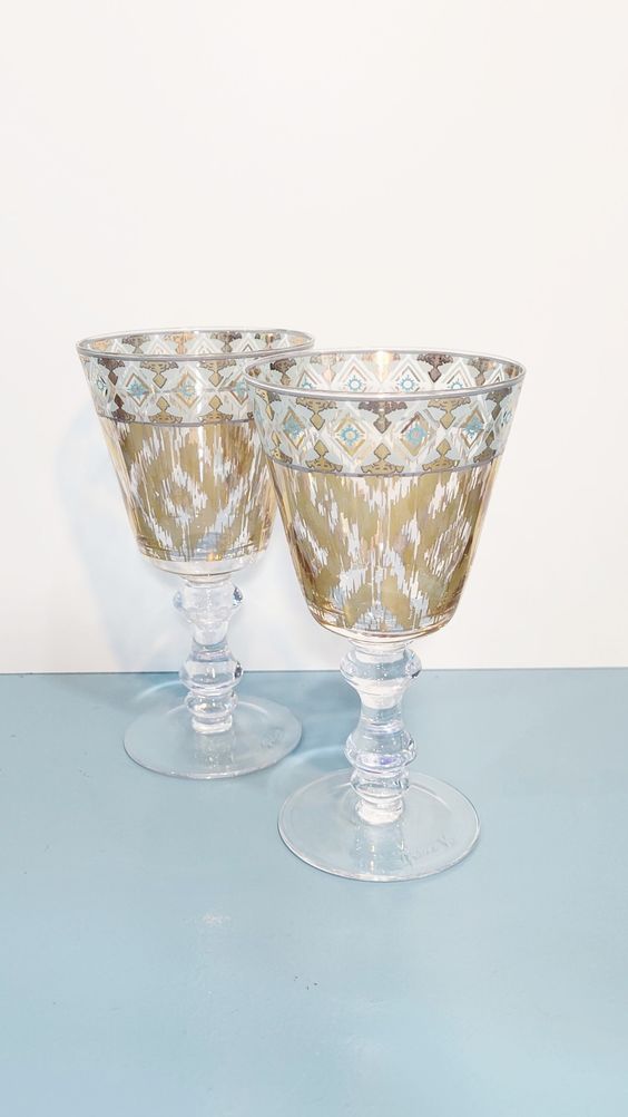 Tiffany Goblet - Set of 2