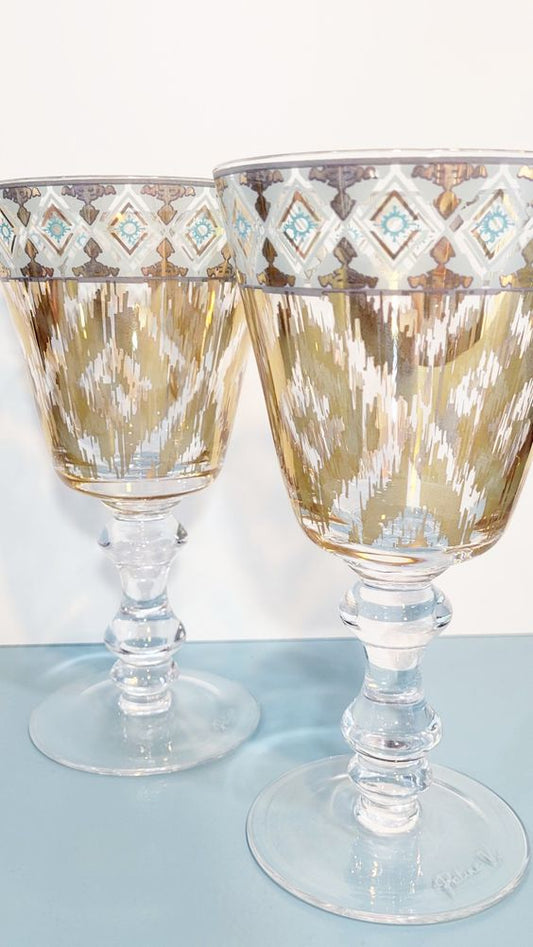 Tiffany Goblet - Set of 2