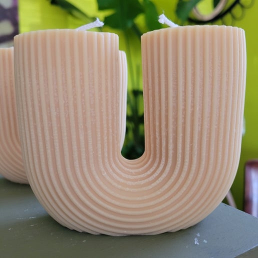 U Shaped Candle