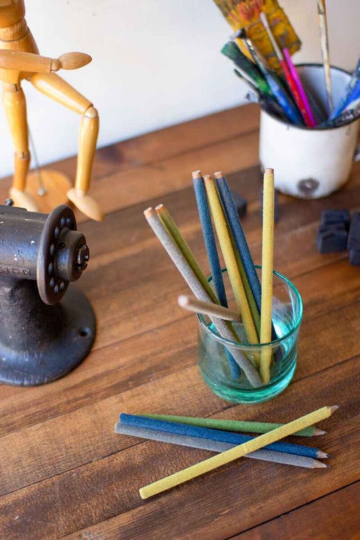 Velvet Pencils - set of 4