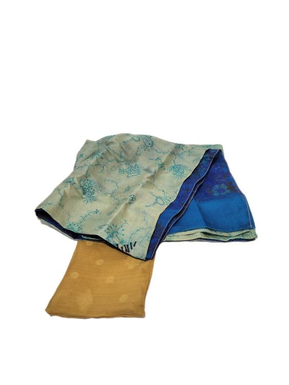 Vintage Silk Sari Scarf