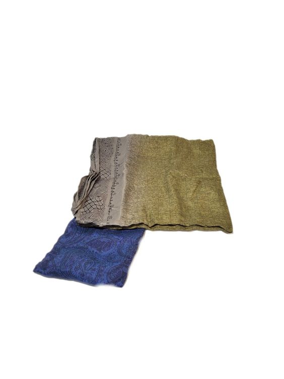 Vintage Silk Sari Scarf