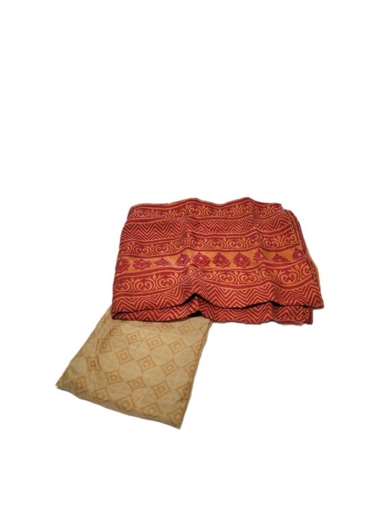 Vintage Silk Sari Scarf