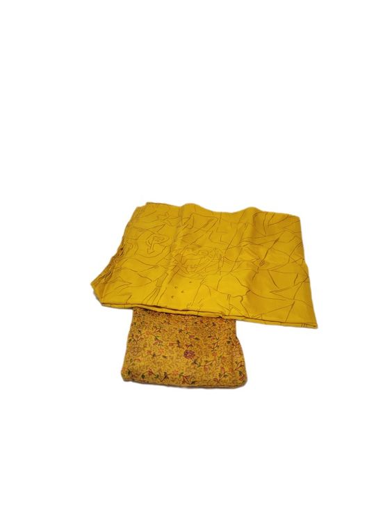 Vintage Silk Sari Scarf