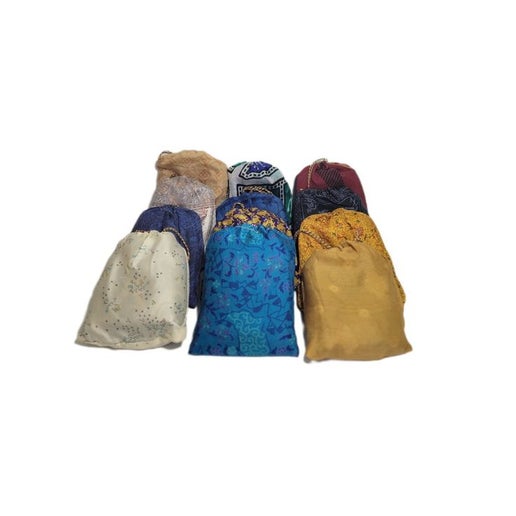 Vintage Silk Sari Scarf