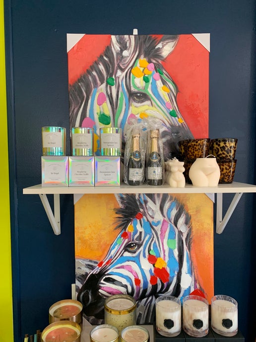 Zebra Wall Art