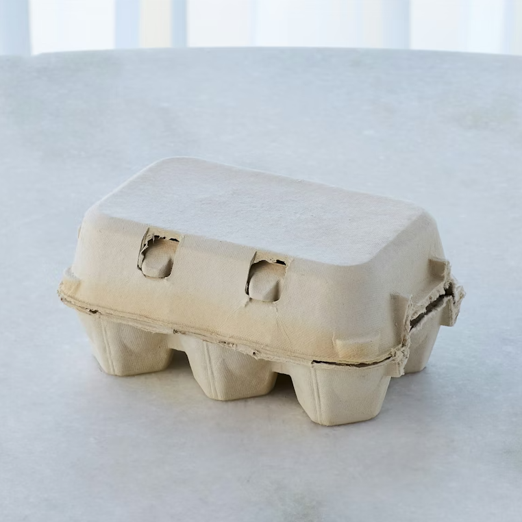 Set of 6 Alabaster Eggs